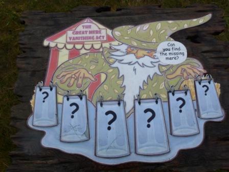 Quiz on walkway, Martin Mere