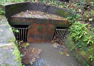 Fish House Brook, Culvert under Hill Rd South