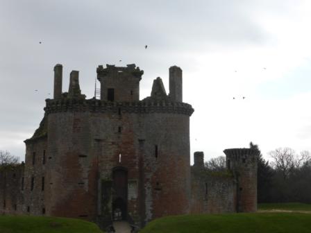 Caer Laverock Castle
