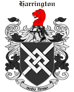 harrington coat of arms Wikipedia Commons