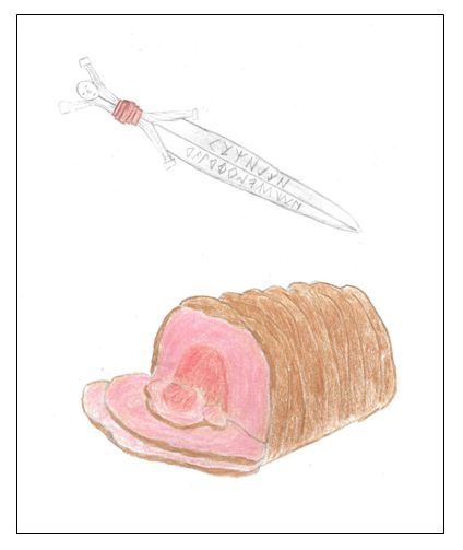 The Knife of Llawfrodedd