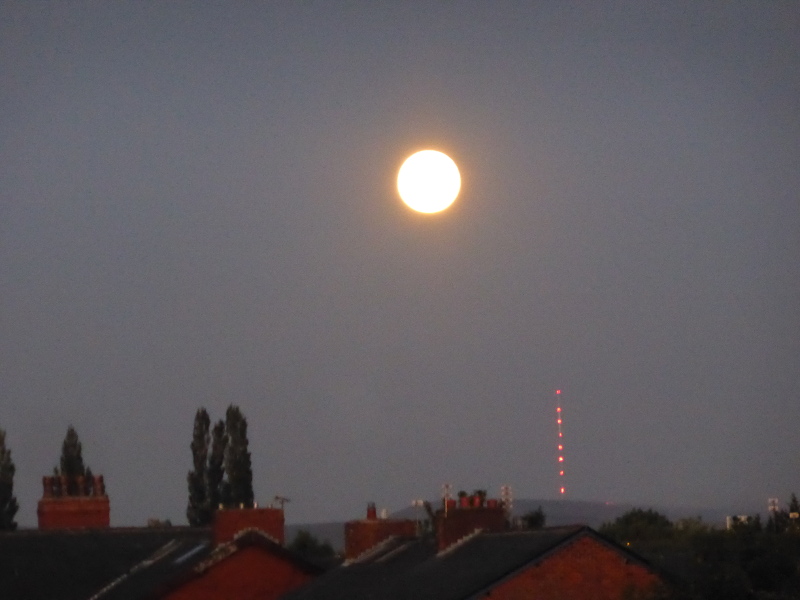 Scorched Winter Hill Warning