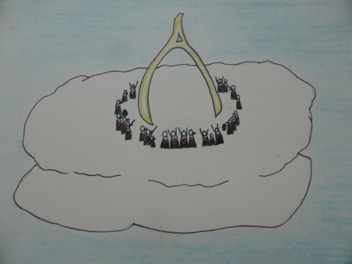 The Wishbone of the Lord of Desolation Med