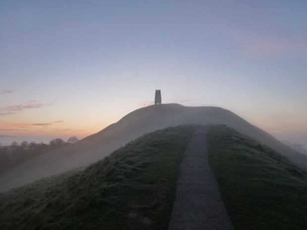 Glastonbury Tor Calan Mai 2013