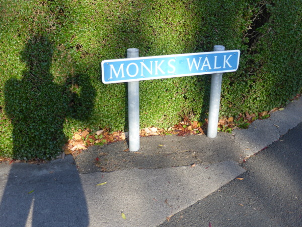 Monks Walk