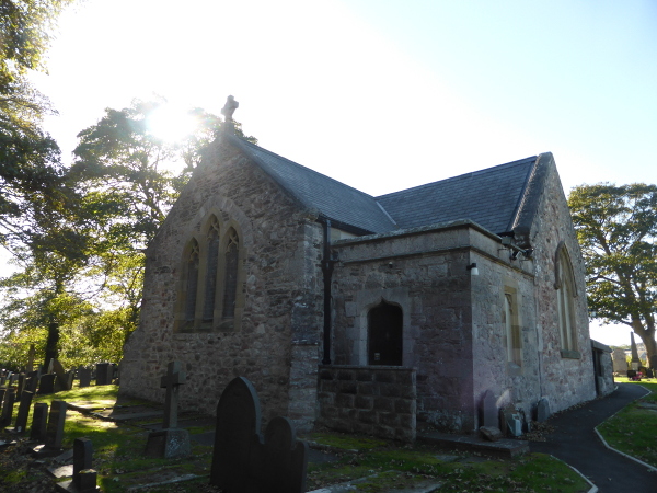Llan Rhos Church III North East Med